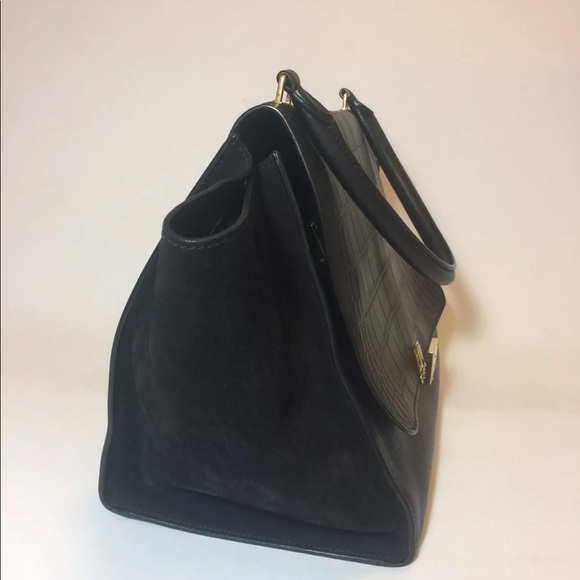 Celine Trapeze Crocodile Leather tote - Picture 5 of 8